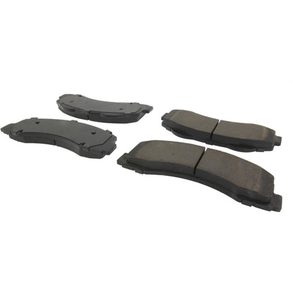 Centric Parts Disc Brake Pad Set Premium Ceramic with Shims and Hardware for Ford Expedition 2021-2010 F-150 2020-2010 Lobo 2014-2010 Lincoln Mark LT 2010 Navigator 2021-2010 301.14140