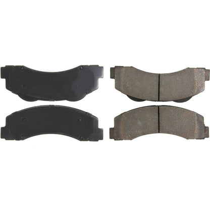 Centric Parts Disc Brake Pad Set Premium Ceramic with Shims and Hardware for Ford Expedition 2021-2010 F-150 2020-2010 Lobo 2014-2010 Lincoln Mark LT 2010 Navigator 2021-2010 301.14140