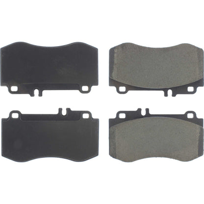 Centric Parts Premium Ceramic Brake Pads with Shims and Hardware 301.14200
