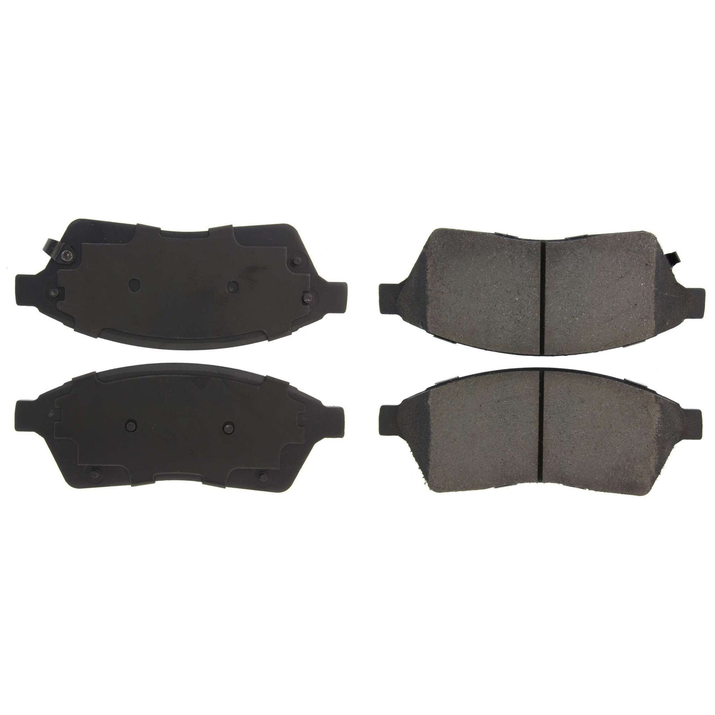 Centric Parts Disc Brake Pad Set Premium Ceramic with Shims and Hardware for 2010-2016 Cadillac SRX, 2011 Saab 9-4X 301.14220