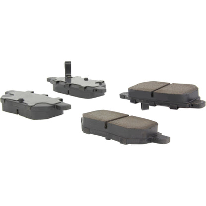 Centric Parts Disc Brake Pad Set Premium Ceramic with Shims and Hardware for Lexus CT200h 2011-2016, Scion iM 2016, Toyota Corolla 2011-2016, Prius 2010-2019 301.14230