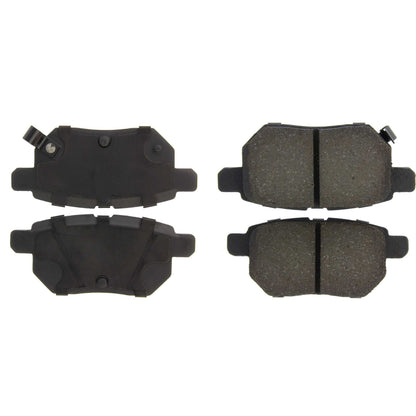 Centric Parts Disc Brake Pad Set Premium Ceramic with Shims and Hardware for Lexus CT200h 2011-2016, Scion iM 2016, Toyota Corolla 2011-2016, Prius 2010-2019 301.14230