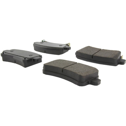 Centric Parts Disc Brake Pad Set Premium Ceramic with Shims and Hardware for 2010 Buick Allure 2011 LaCrosse 2011 Regal 2011 Saab 9-5 301.14300
