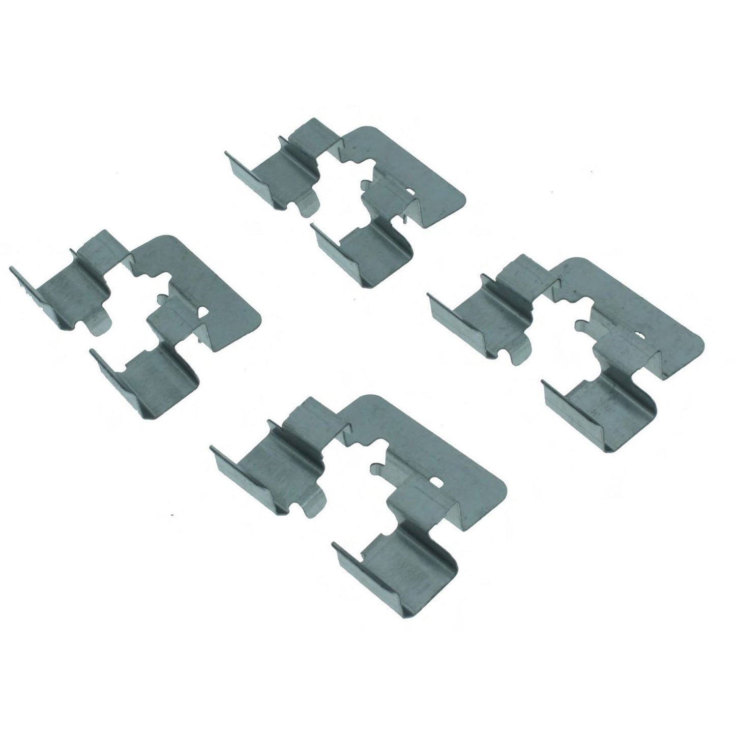 Centric Parts Disc Brake Pad Set Premium Ceramic with Shims and Hardware for 2012-2016 Buick LaCrosse, 2011-2017 Regal, 2013-2015 Chevrolet Malibu 301.14301