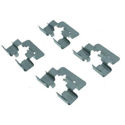 Centric Parts Disc Brake Pad Set Premium Ceramic with Shims and Hardware for 2012-2016 Buick LaCrosse, 2011-2017 Regal, 2013-2015 Chevrolet Malibu 301.14301