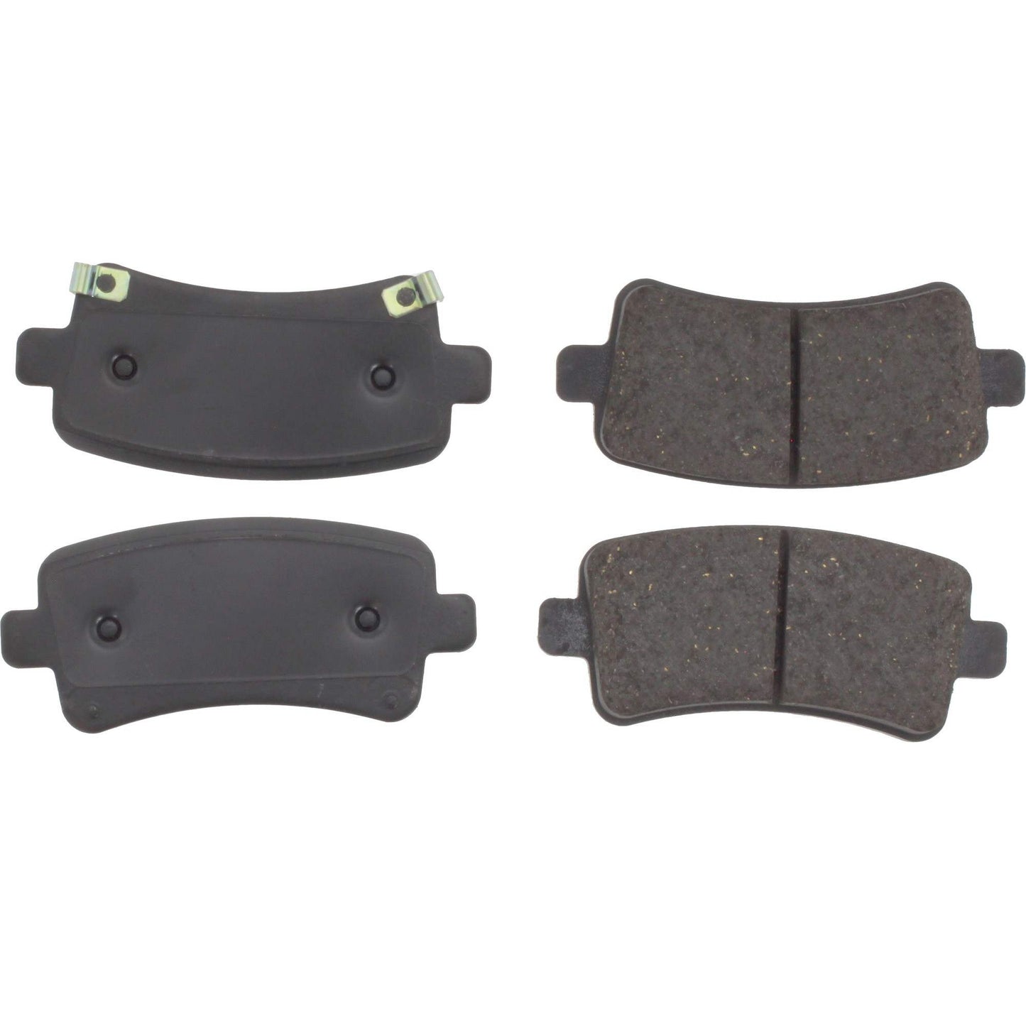 Centric Parts Disc Brake Pad Set Premium Ceramic with Shims and Hardware for 2012-2016 Buick LaCrosse, 2011-2017 Regal, 2013-2015 Chevrolet Malibu 301.14301