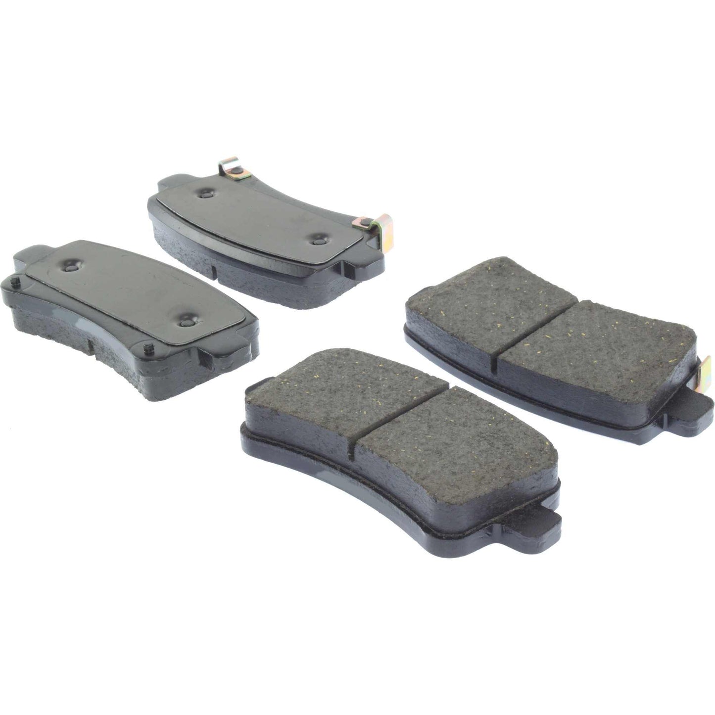 Centric Parts Disc Brake Pad Set with High Performance Shims for Passenger Cars and Light Duty Trucks 301.14302