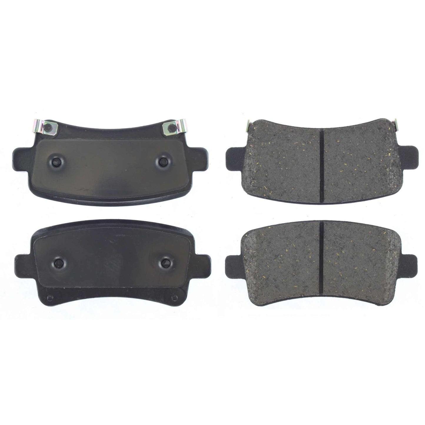 Centric Parts Disc Brake Pad Set with High Performance Shims for Passenger Cars and Light Duty Trucks 301.14302