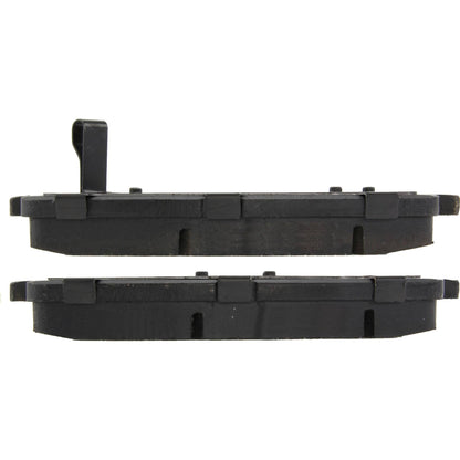 Centric Parts Disc Brake Pad Set Premium Ceramic with Shims for 2012-2017 Hyundai Azera, 2010-2012 Santa Fe, 2013-2016 Santa Fe Sport, 2014-2016 Kia Rondo, 2011-2015 Sorento