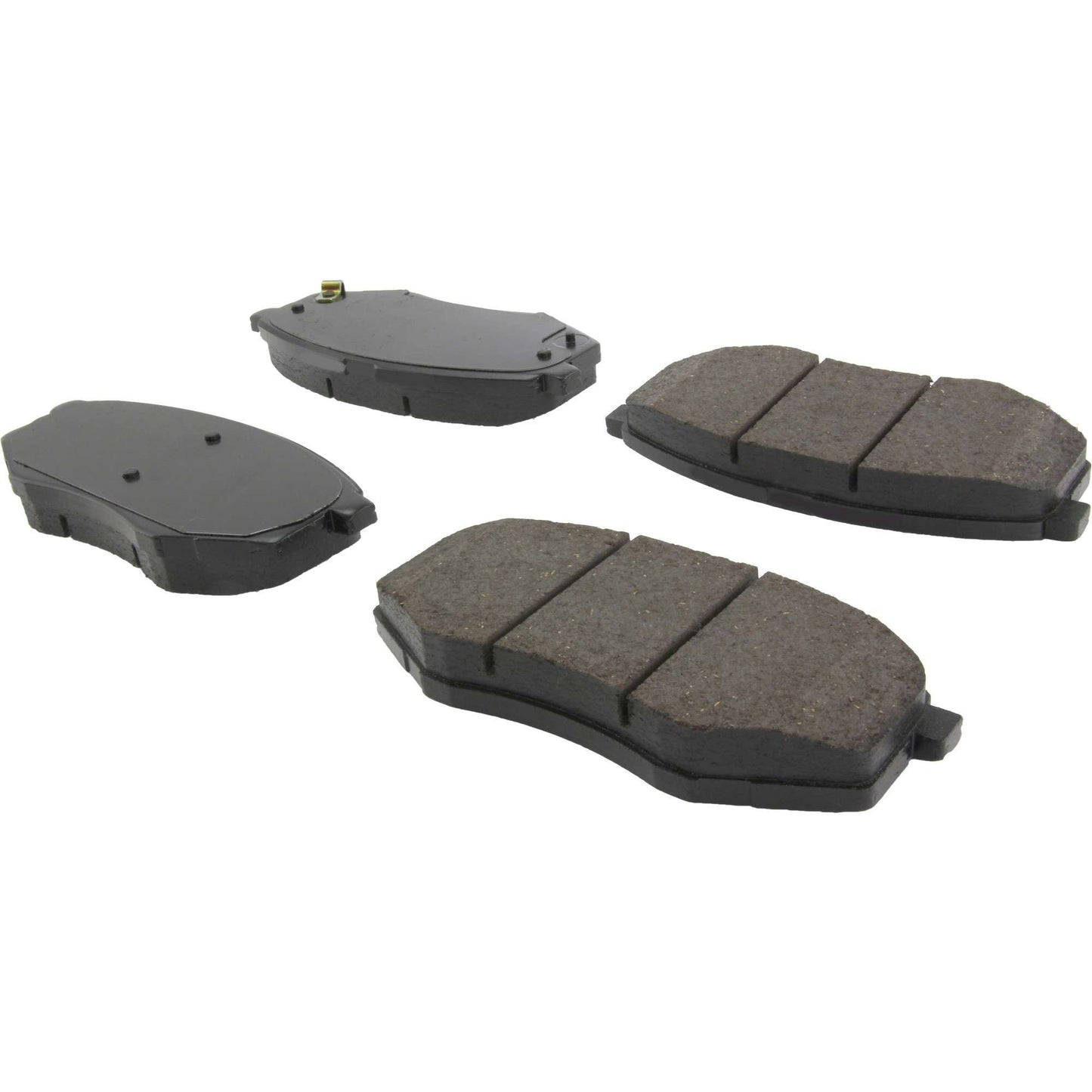 Centric Parts Disc Brake Pad Set Premium Ceramic with Shims and Hardware for 2010-2011 Hyundai Tucson Kia Sportage 301.14470
