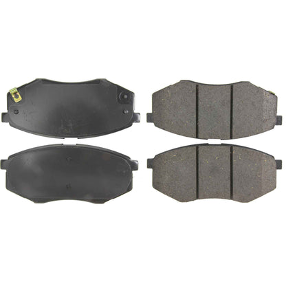 Centric Parts Disc Brake Pad Set Premium Ceramic with Shims and Hardware for 2010-2011 Hyundai Tucson Kia Sportage 301.14470