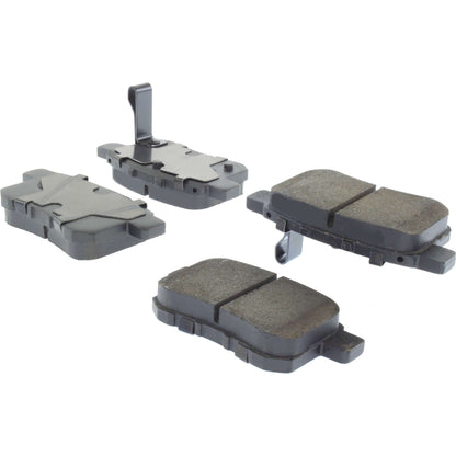 Centric Parts Disc Brake Pad Set Premium Ceramic with Shims and Hardware for 2011-2014 Acura TSX 2017-2011 Honda Accord 301.14510