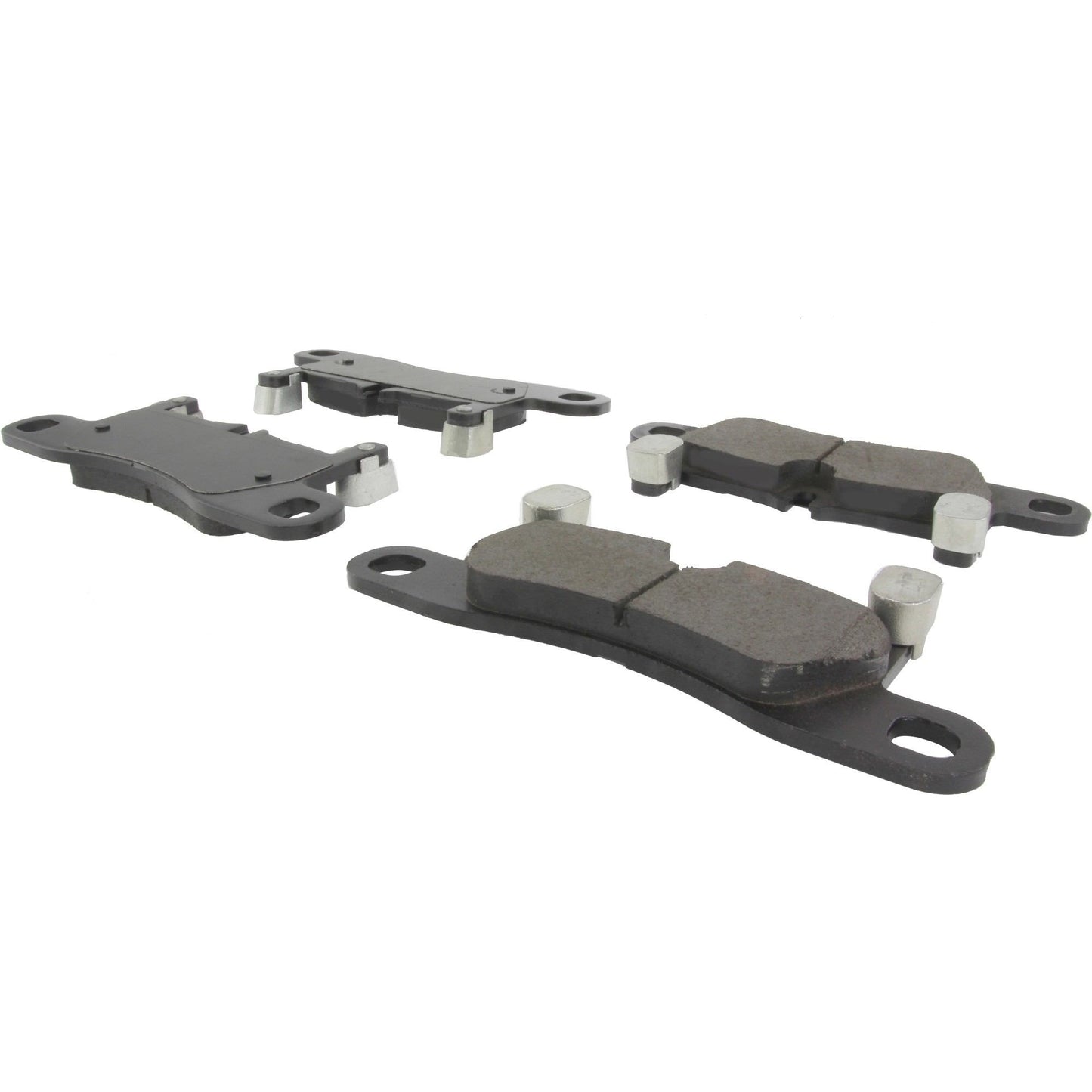 Centric Parts Disc Brake Pad Set Premium Ceramic with Shims and Hardware for 2011-2018 Porsche Cayenne Volkswagen Touareg 301.14530