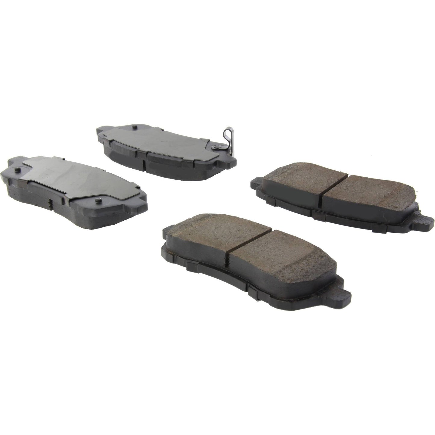 Centric Parts Disc Brake Pad Set Premium Ceramic with Shims and Hardware for 2011-2019 Ford Fiesta 2013-2015 Suzuki Swift 301.14540