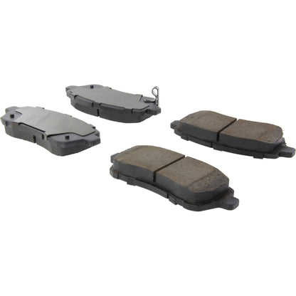 Centric Parts Disc Brake Pad Set Premium Ceramic with Shims and Hardware for 2011-2019 Ford Fiesta 2013-2015 Suzuki Swift 301.14540