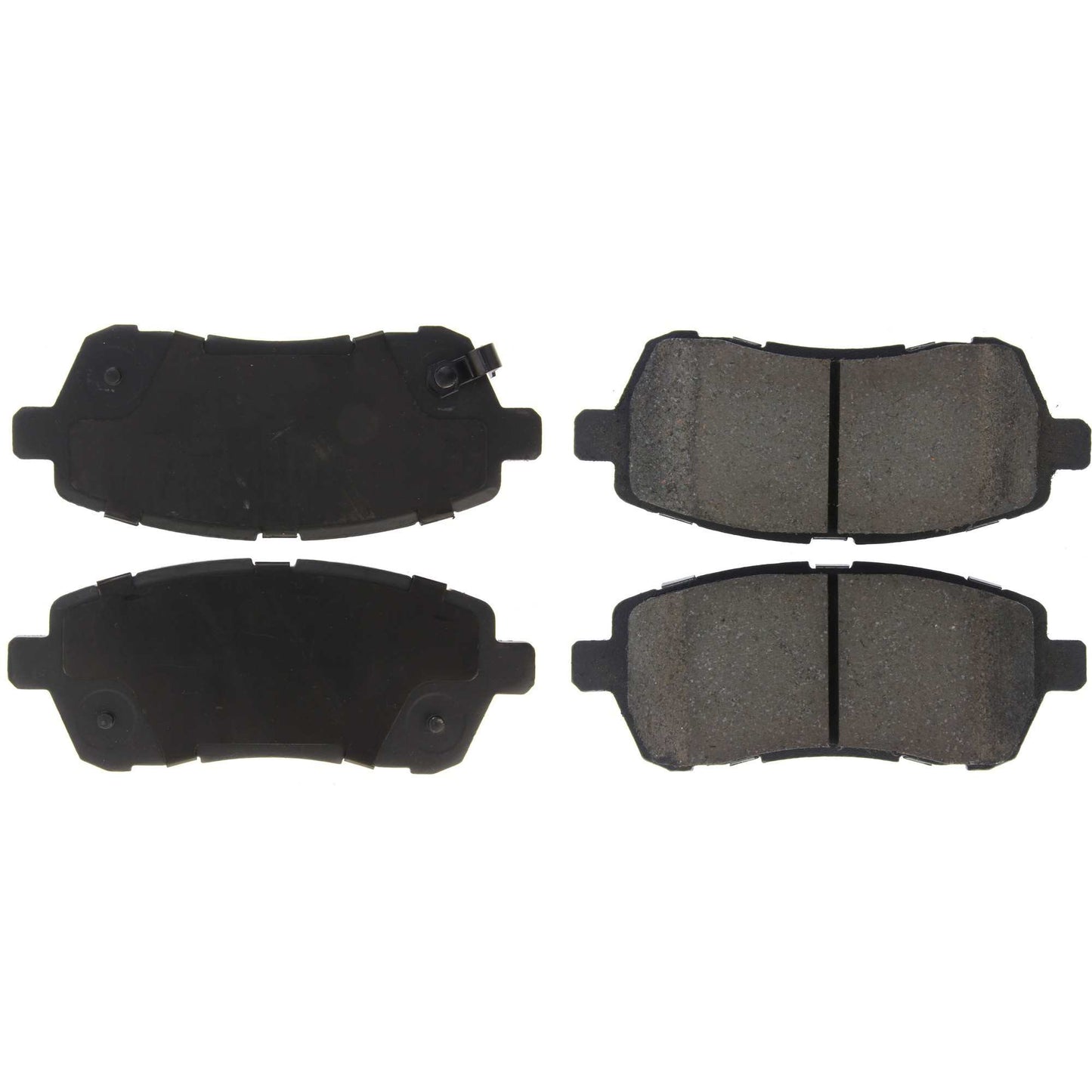 Centric Parts Disc Brake Pad Set Premium Ceramic with Shims and Hardware for 2011-2019 Ford Fiesta 2013-2015 Suzuki Swift 301.14540