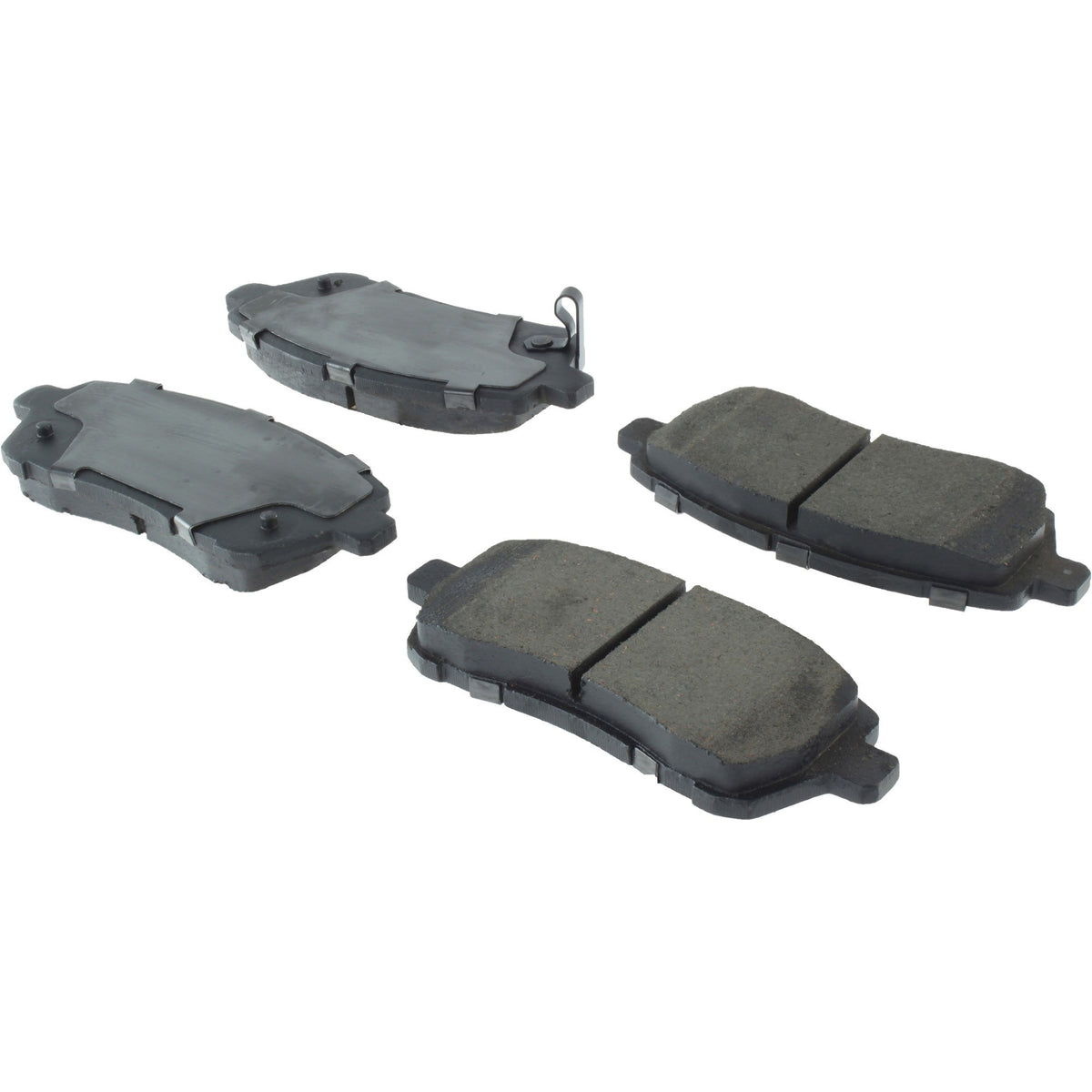 Centric Parts Premium Ceramic Brake Pads with Shims and Hardware 301.14541