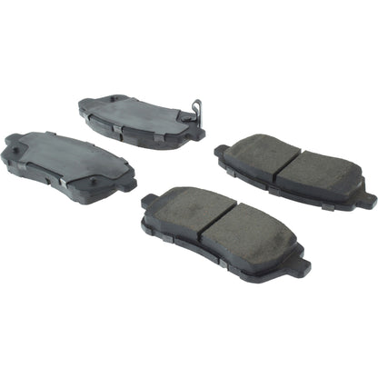 Centric Parts Premium Ceramic Brake Pads with Shims and Hardware 301.14541