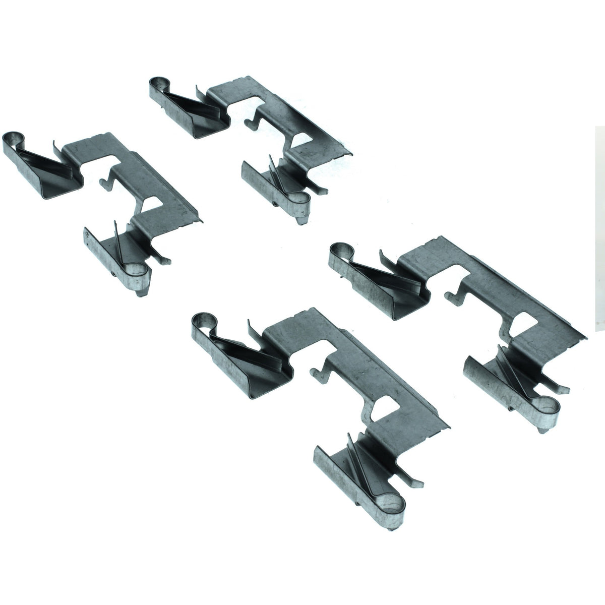 Centric Parts Premium Ceramic Brake Pads with Shims and Hardware 301.14541