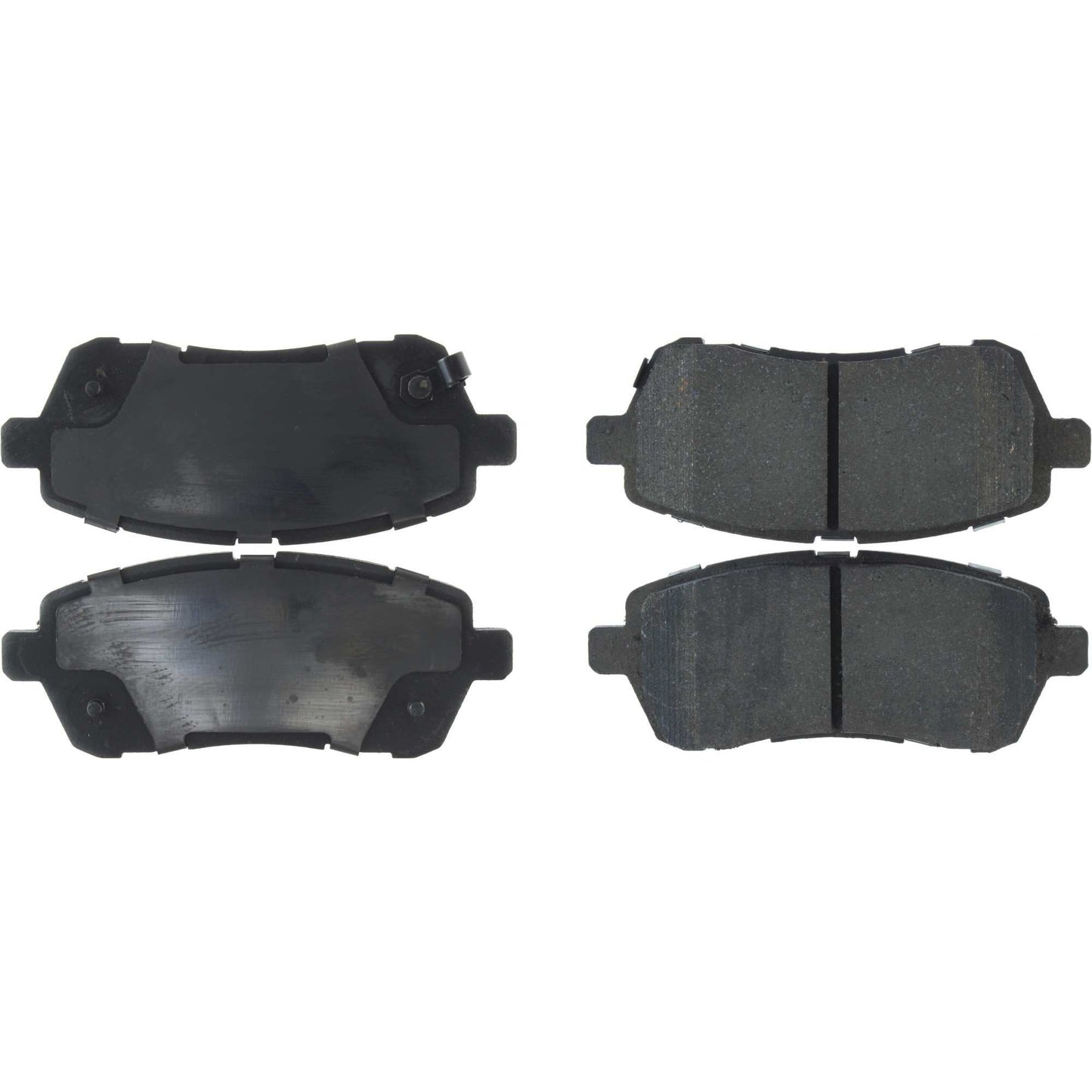 Centric Parts Disc Brake Pad Set Premium Ceramic with Shims and Hardware for 2011-2015 Mazda 2 301.14541