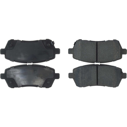 Centric Parts Disc Brake Pad Set Premium Ceramic with Shims and Hardware for 2011-2015 Mazda 2 301.14541
