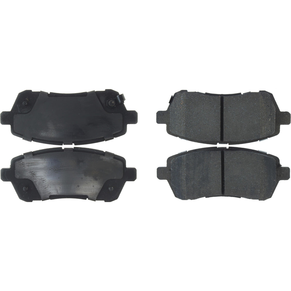 Centric Parts Disc Brake Pad Set Premium Ceramic with Shims and Hardware for 2011-2015 Mazda 2 301.14541