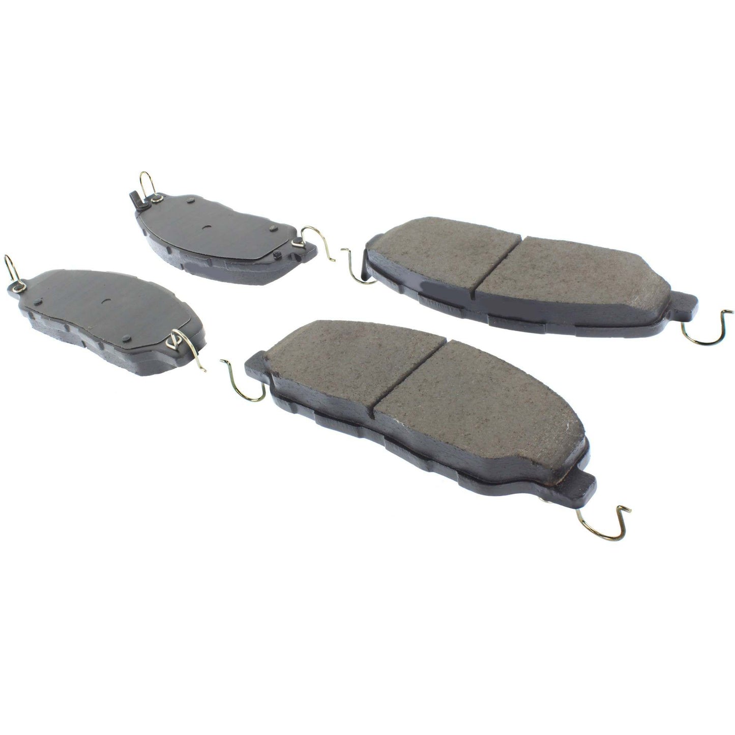 Centric Parts Premium Ceramic Brake Pads with Shims and Hardware 301.14630