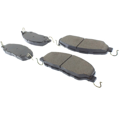 Centric Parts Premium Ceramic Brake Pads with Shims and Hardware 301.14630