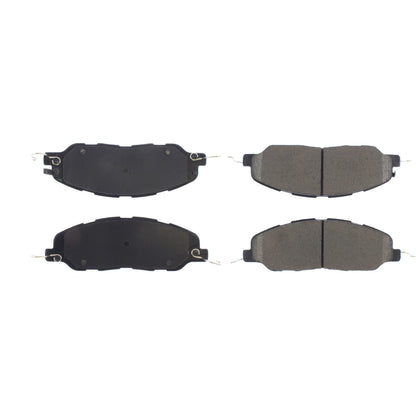 Centric Parts Premium Ceramic Brake Pads with Shims and Hardware 301.14630
