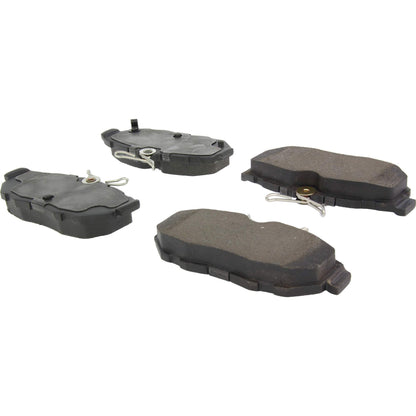 Centric Parts Disc Brake Pad Set Premium Ceramic with Shims and Hardware for 2011-2014 Ford Mustang 301.14650