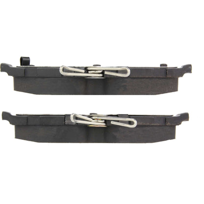 Centric Parts Disc Brake Pad Set Premium Ceramic with Shims and Hardware for 2011-2014 Ford Mustang 301.14650