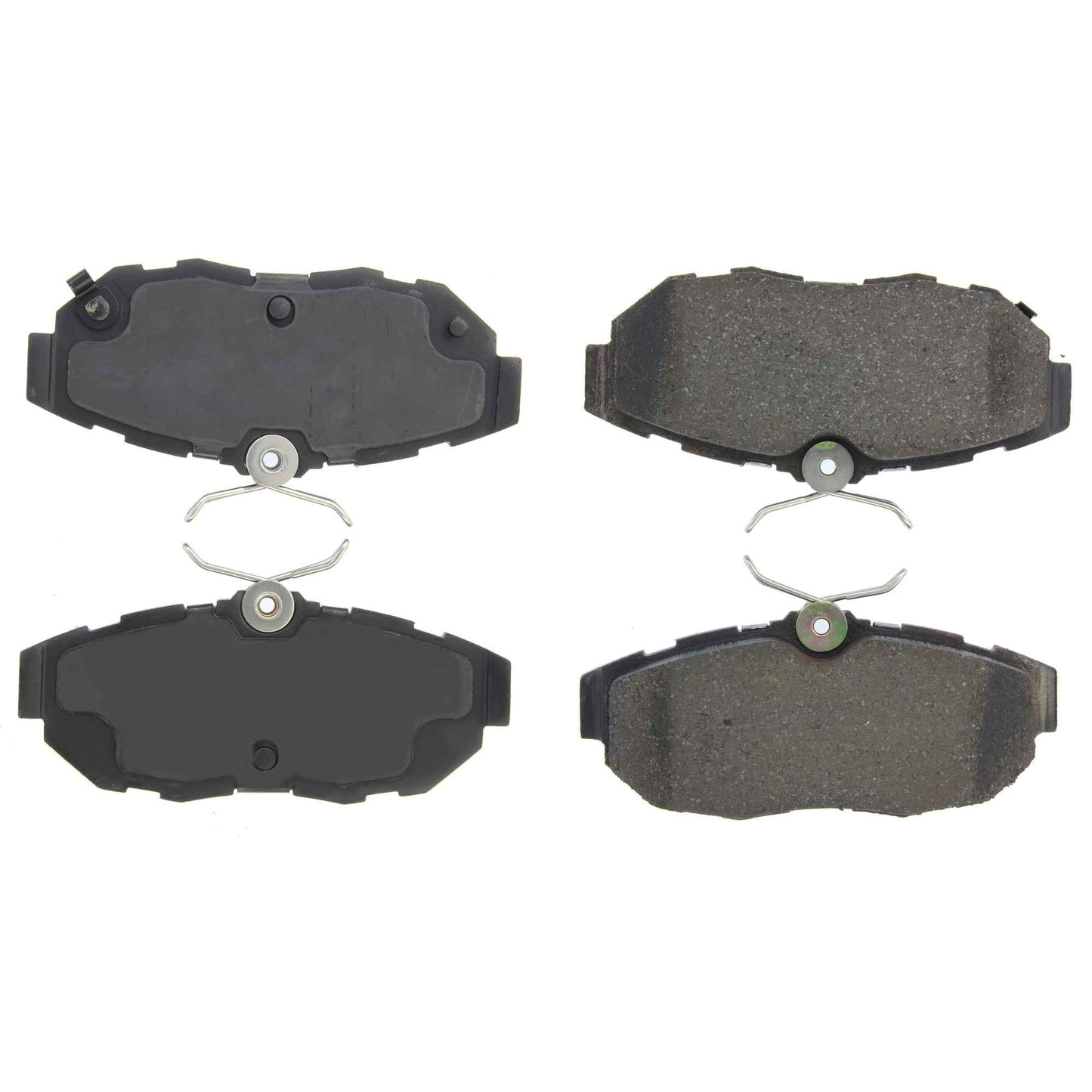 Centric Parts Disc Brake Pad Set Premium Ceramic with Shims and Hardware for 2011-2014 Ford Mustang 301.14650