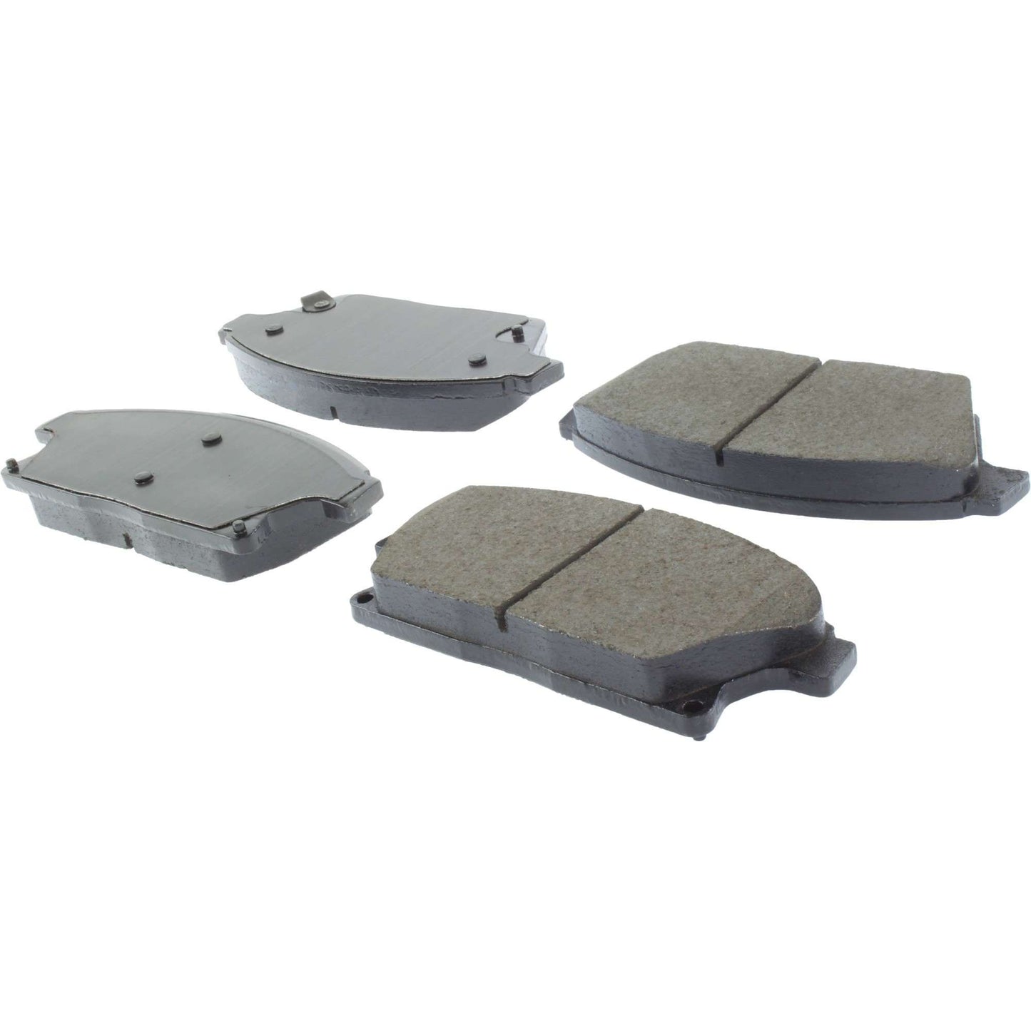 Centric Parts Disc Brake Pad Set with High Performance Shims for 100% Asbestos Free Ceramic Formula 301.14670