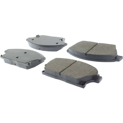 Stoptech Centric Premium Ceramic Brake Pads w/Shims & Hardware 301.14670