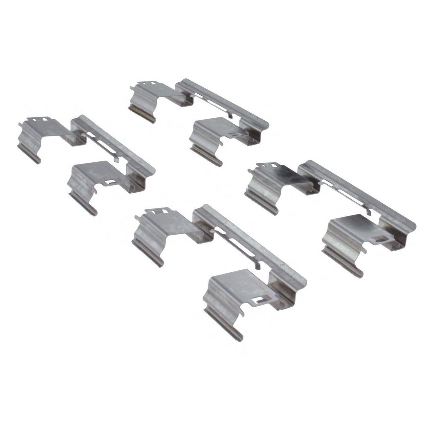 Centric Parts Disc Brake Pad Set with High Performance Shims for 100% Asbestos Free Ceramic Formula 301.14670