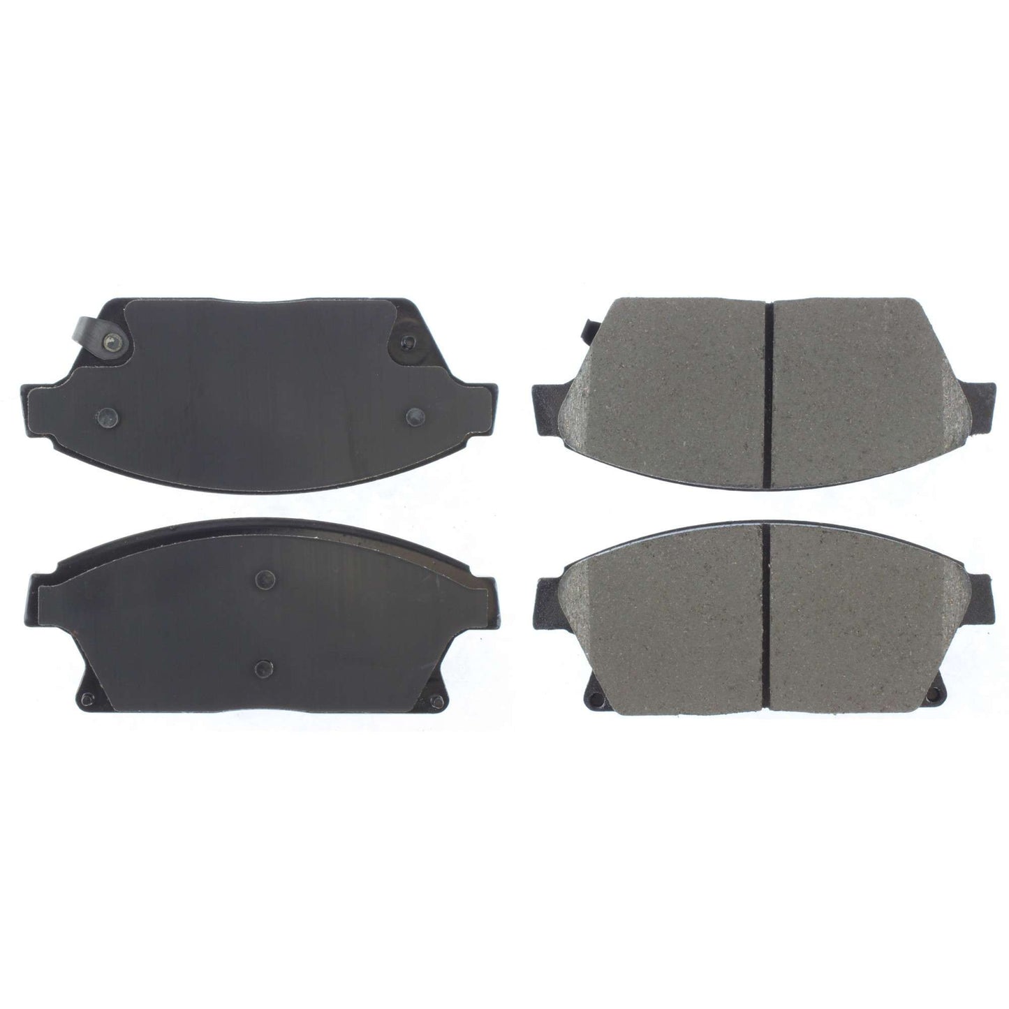 Centric Parts Disc Brake Pad Set with High Performance Shims for 100% Asbestos Free Ceramic Formula 301.14670
