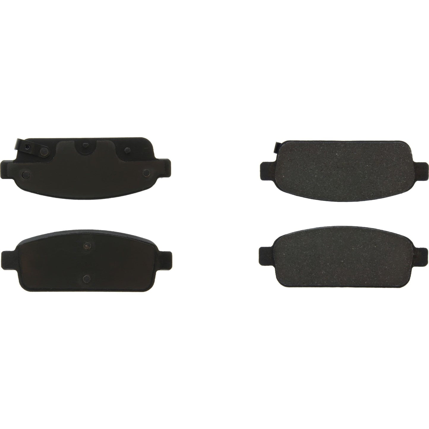 Centric Parts Disc Brake Pad Set Premium Ceramic with Shims and Hardware for 2019-2016 Buick Cascada, 2017-2013 Buick Encore 301.14680