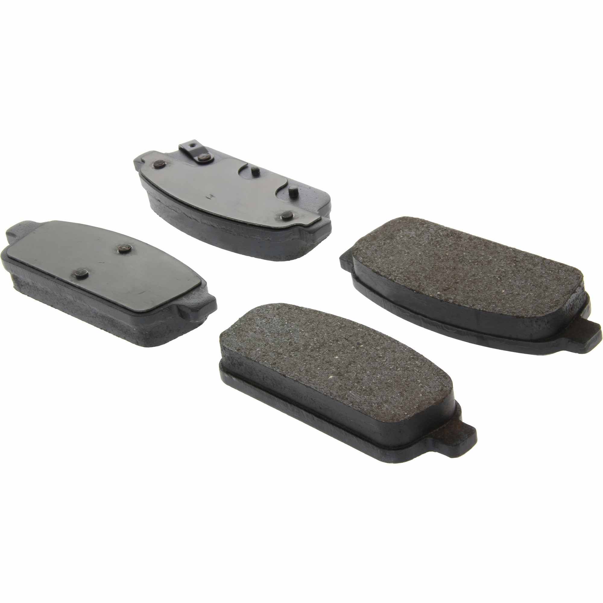 Centric Parts Premium Ceramic Brake Pads with Shims 301.14681