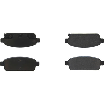 Centric Parts Premium Ceramic Brake Pads with Shims 301.14681
