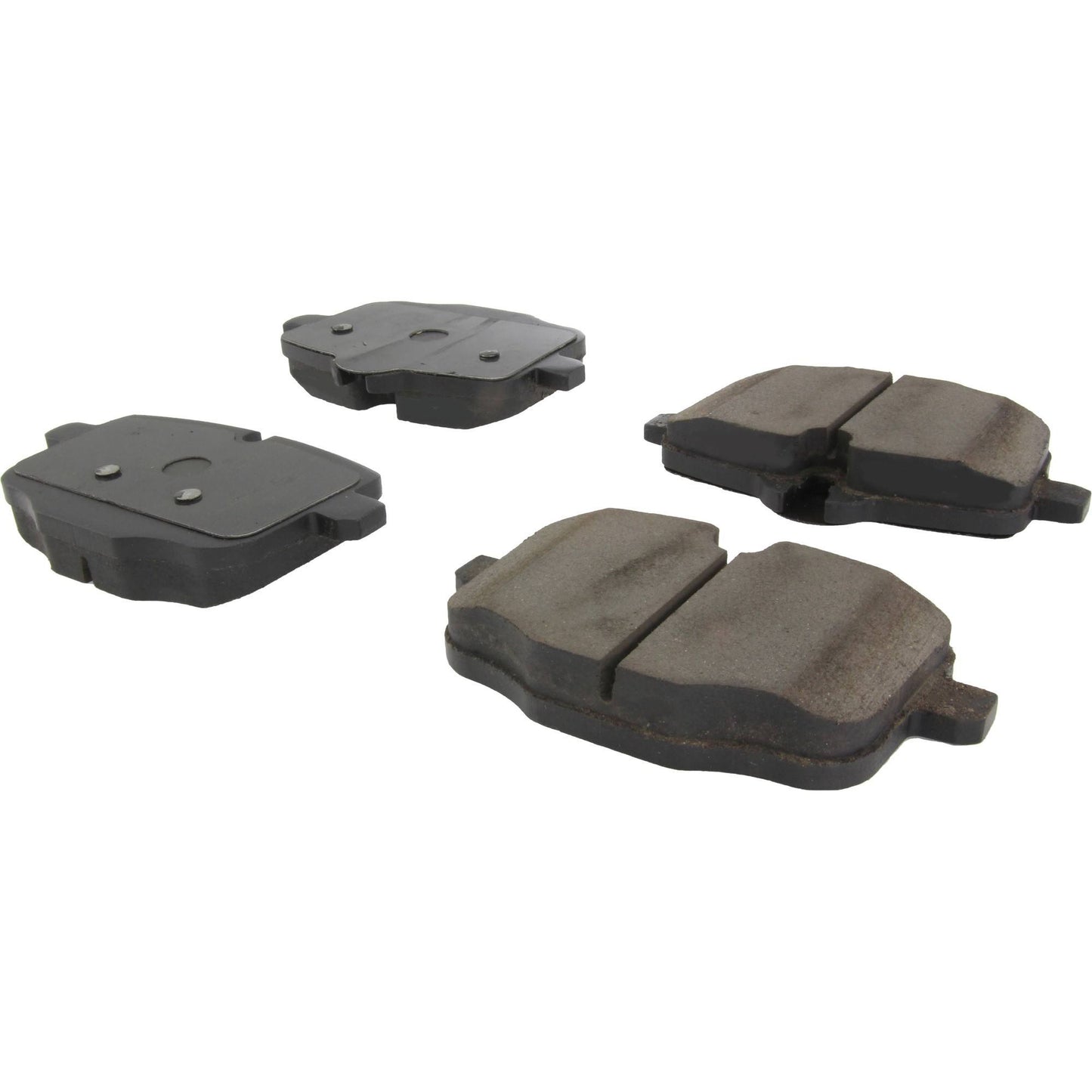 Centric Parts Disc Brake Pad Set with High Performance Shims for Passenger Cars and Light Duty Trucks 301.14690