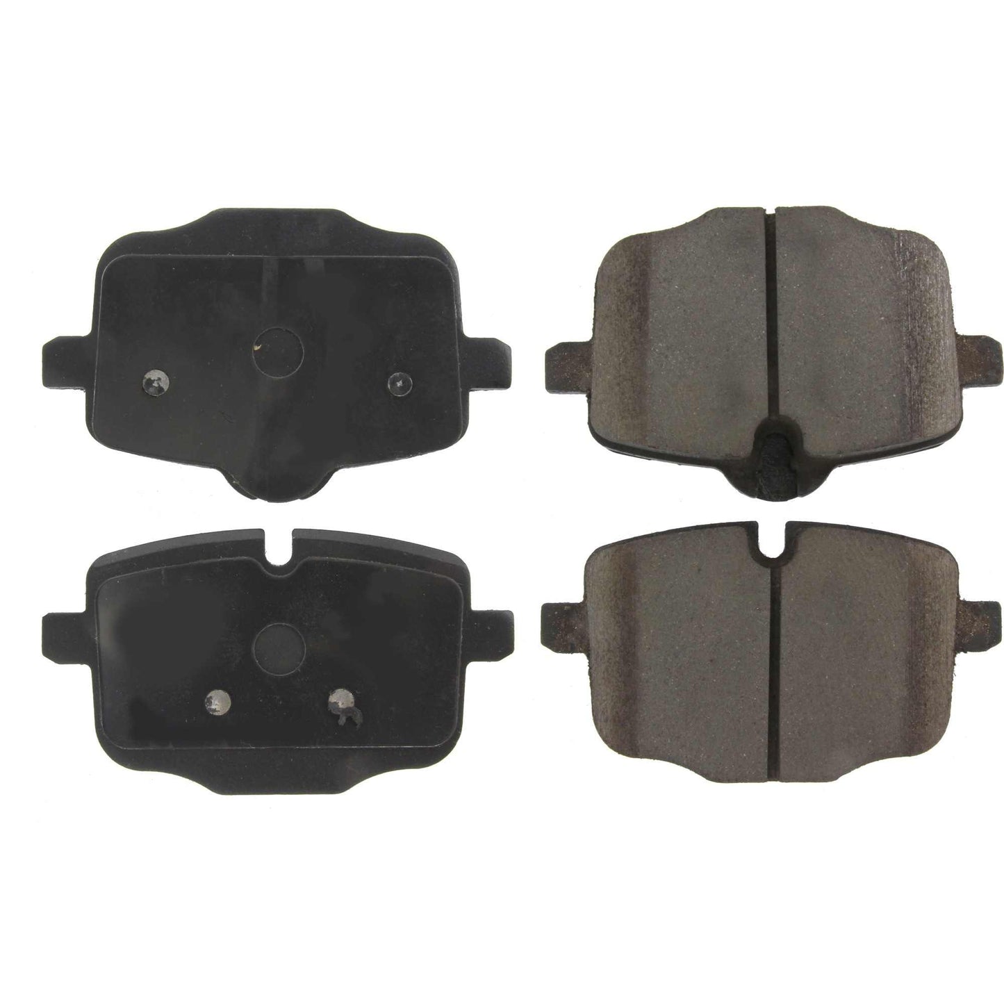 Centric Parts Disc Brake Pad Set with High Performance Shims for Passenger Cars and Light Duty Trucks 301.14690
