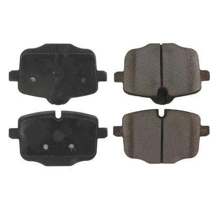 Centric Parts Disc Brake Pad Set with High Performance Shims for Passenger Cars and Light Duty Trucks 301.14690