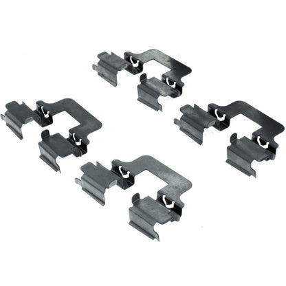 Stoptech Centric 11-16 BMW 528i / 18-21 BMW 530e Premium Ceramic Brake Pads w/ Shims & Hardware - Rear 301.14730