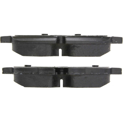 Centric Parts Disc Brake Pad Set with High Performance Shims for Passenger Cars and Light Duty Trucks 301.14730