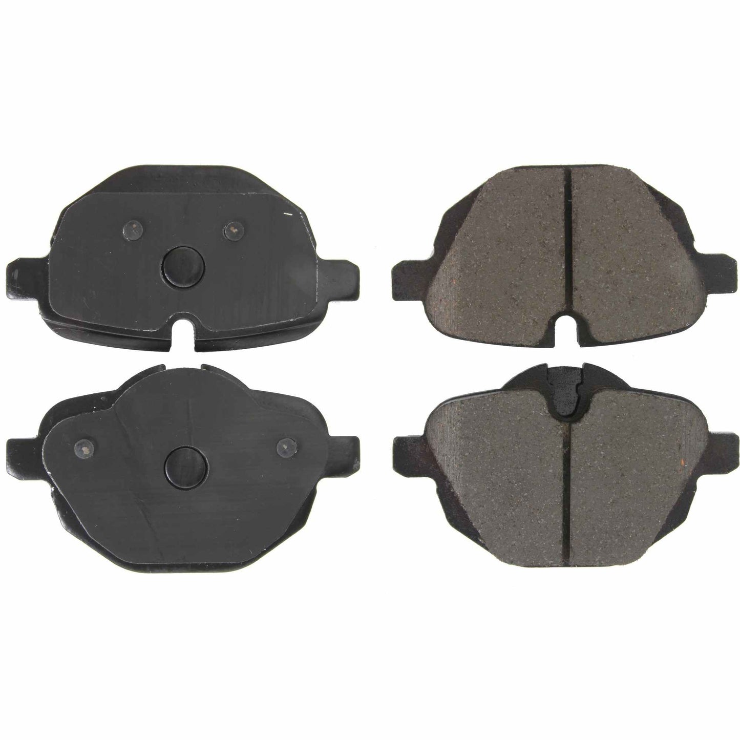 Centric Parts Disc Brake Pad Set with High Performance Shims for Passenger Cars and Light Duty Trucks 301.14730
