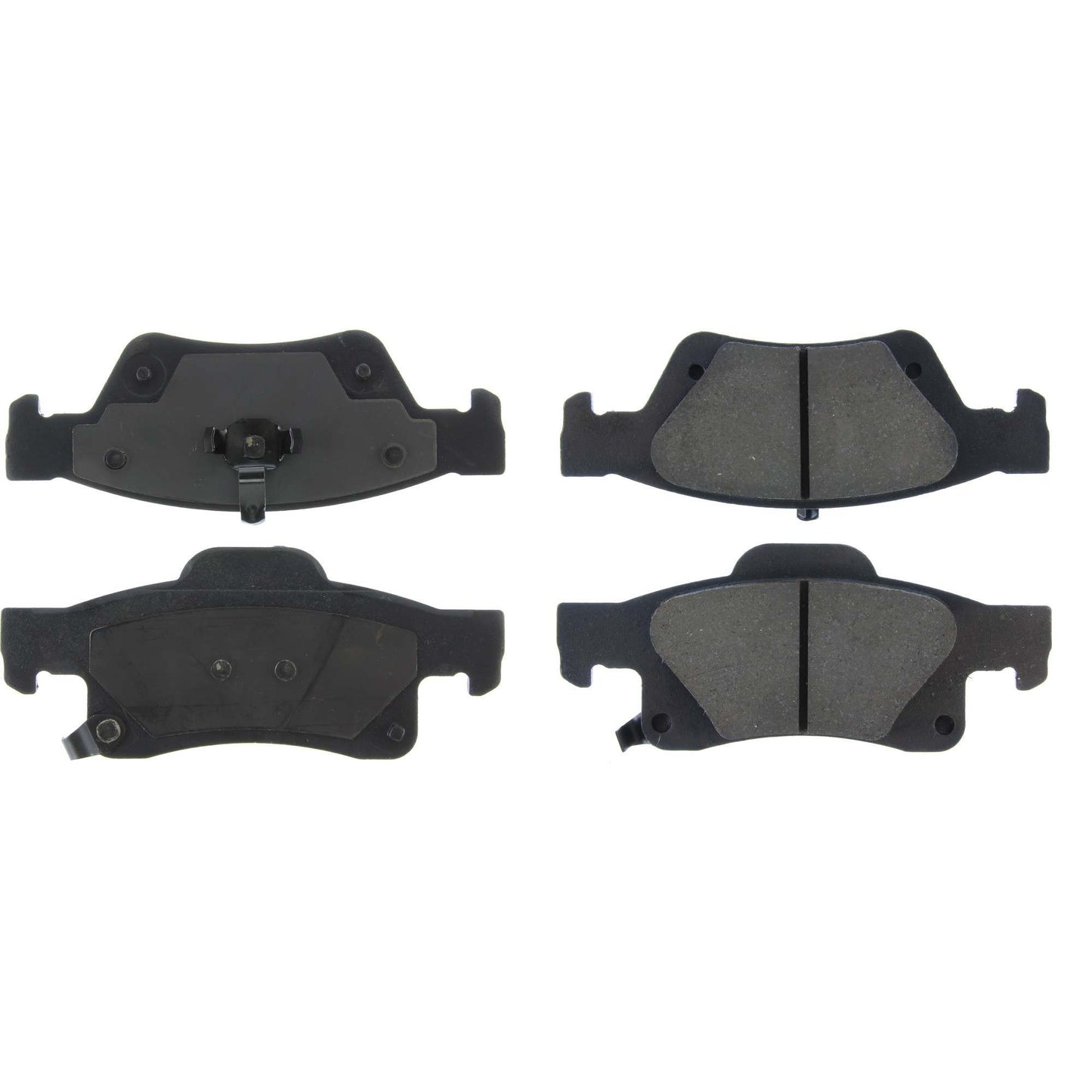 Stoptech Centric 11-12 Jeep Grand Cherokee Rear Premium Ceramic Brake Pads 301.14980