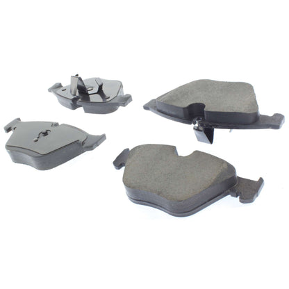 Centric Parts Disc Brake Pad Set Premium Ceramic with Shims for 2011-2018 BMW 528i 535d 640i 301.15050
