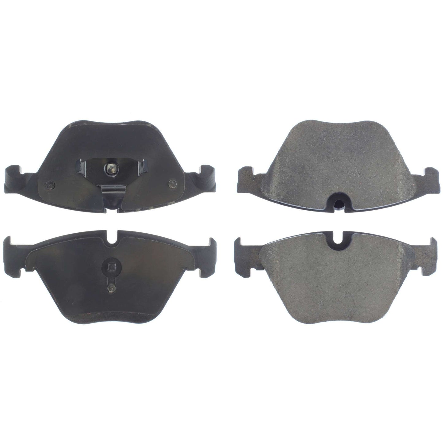 Centric Parts Disc Brake Pad Set Premium Ceramic with Shims for 2011-2018 BMW 528i 535d 640i 301.15050