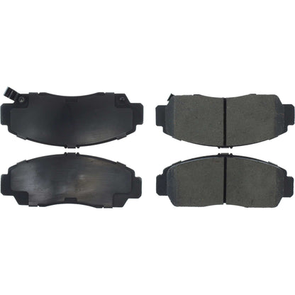 Centric Parts Disc Brake Pad Set Premium Ceramic with Shims for 2011-2014 Acura TSX 301.15060