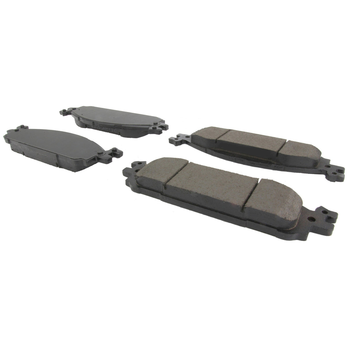 Centric Parts Premium Ceramic Brake Pads with Shims and Hardware 301.15080